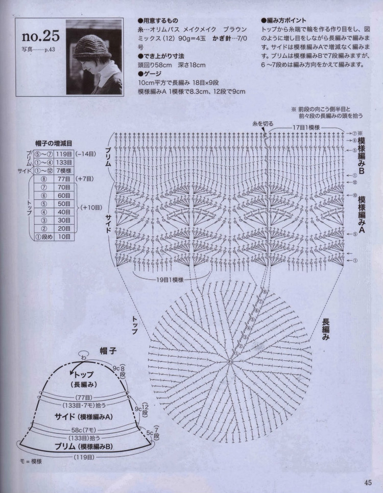 美しいかぎ針編 秋冬 6 - 壹一 - 壹一的博客