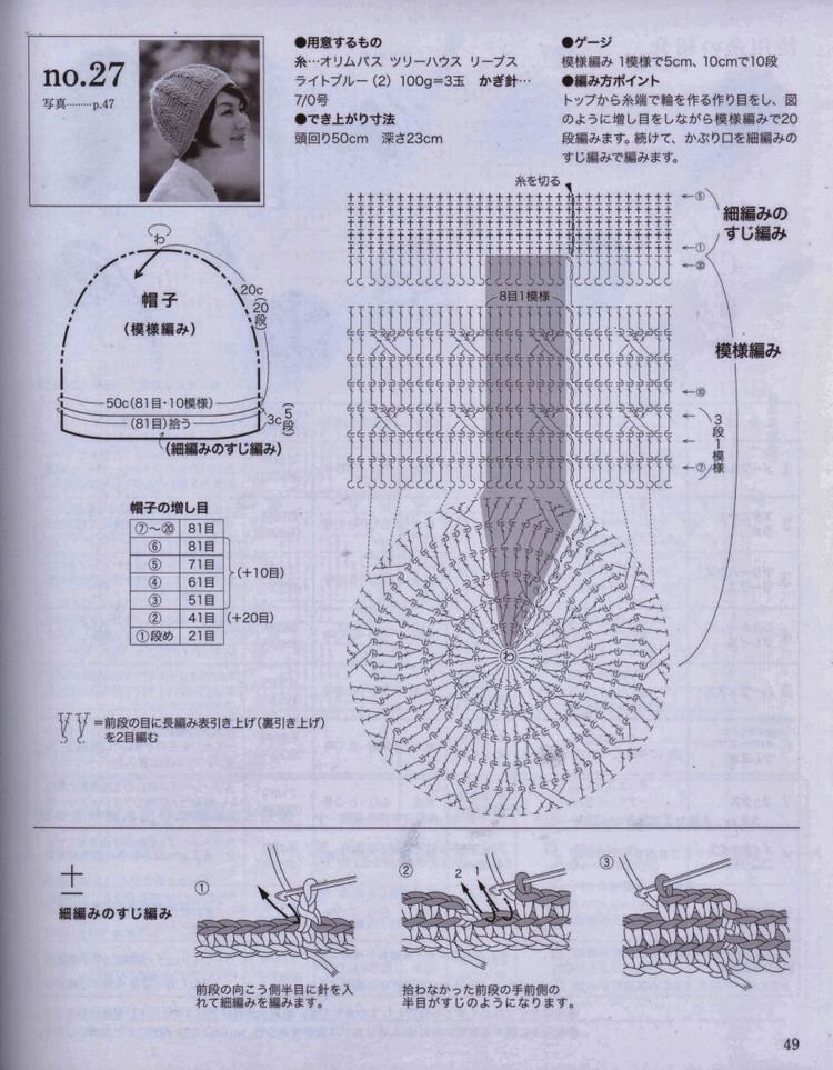 美しいかぎ針編 秋冬 6 - 壹一 - 壹一的博客