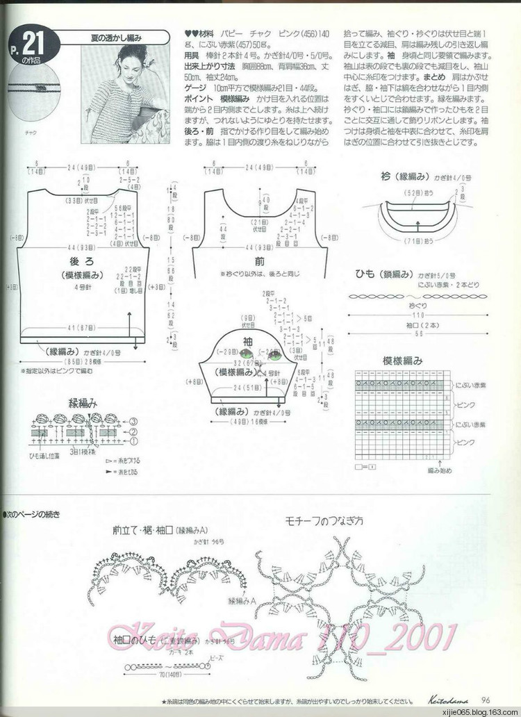 毛線球 2001年（夏號） - cissy-xi - cissy-xi的博客