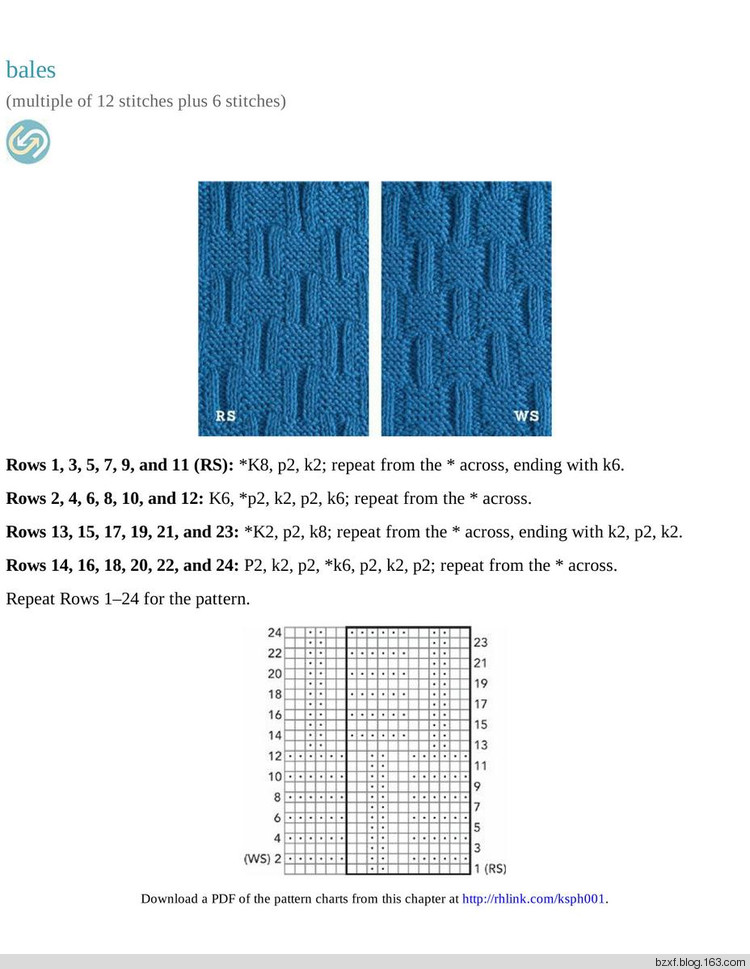 Melissa Leapman - The Knit Stitch Pattern Handbook - 編織幸福 - 編織幸福的博客 Melissa Leapman - The Knit Stitch Pattern Handbook - 編織幸福 - 編織幸福的博客