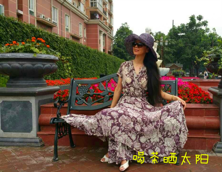 頂上風情-- 寬邊遮陽帽（2015-09） - 喝茶曬太陽 - 喝茶曬太陽的博客