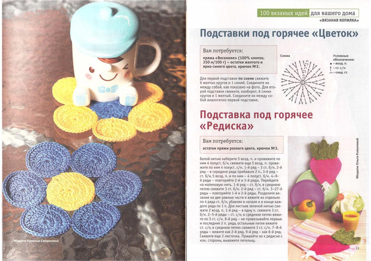 Вязаная копилка 100 вязаных идей для вашего дома  №9  2015 - 輕描淡寫(xiě) - 輕描淡寫(xiě)
