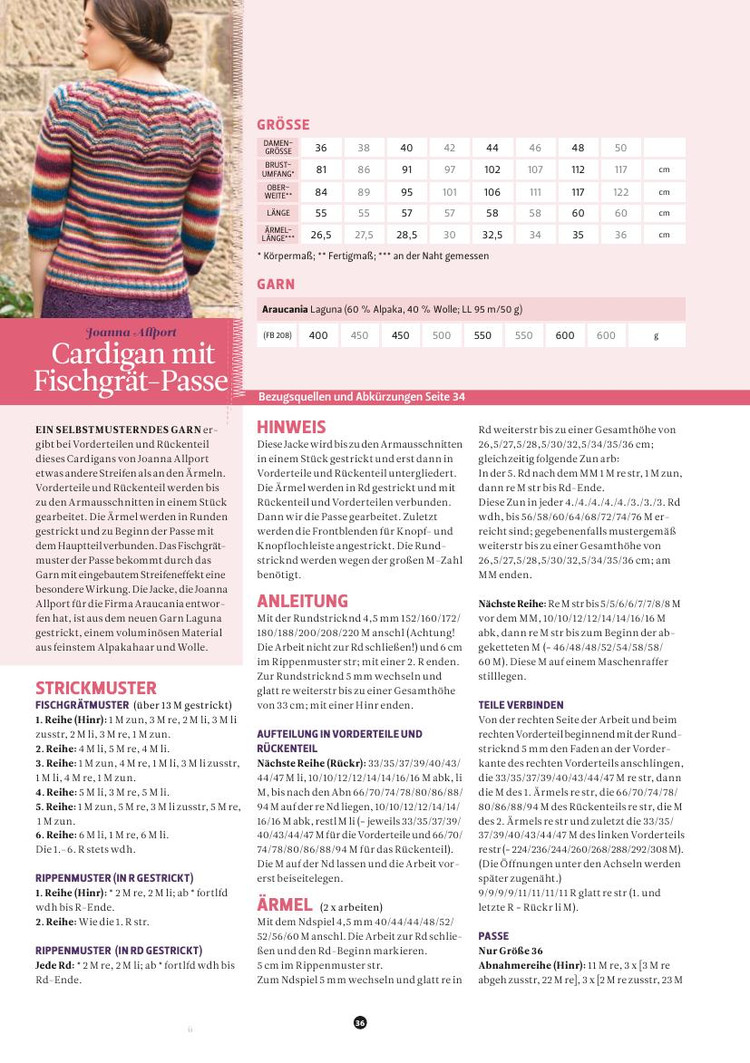 The Knitter №23 2015 - 輕描淡寫 - 輕描淡寫