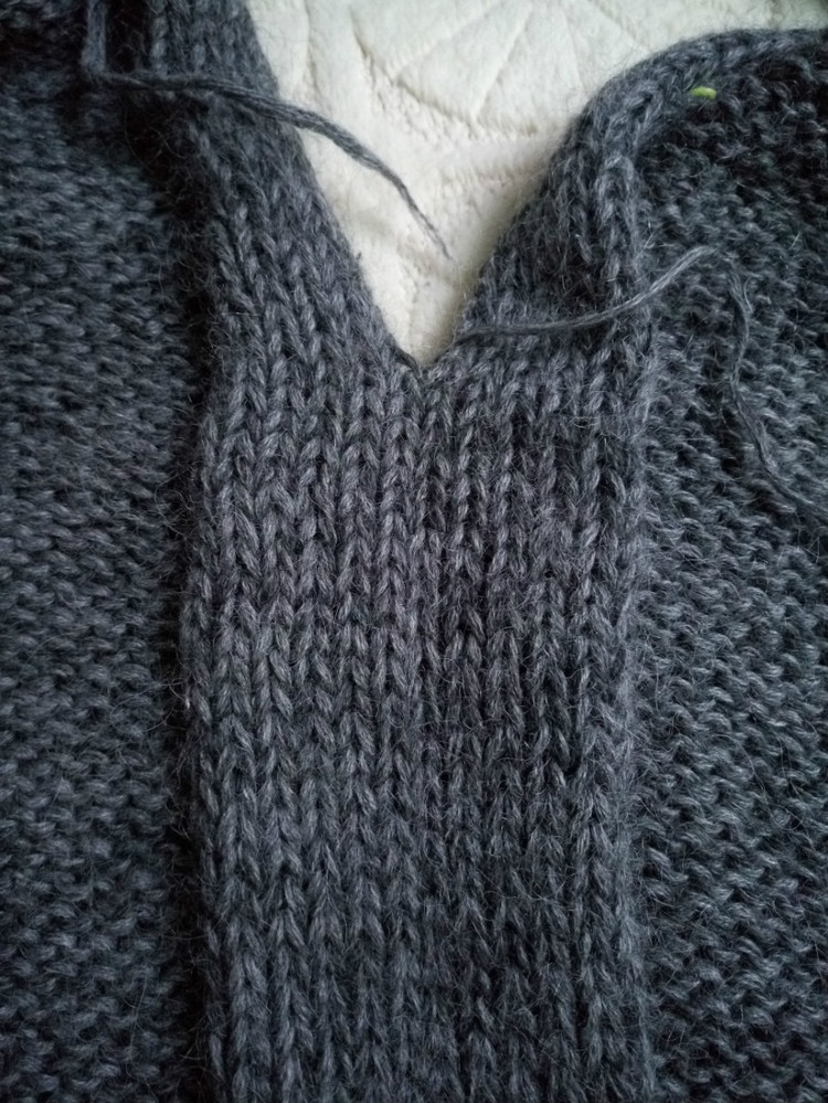 【隨心編織】oversize：超簡單的大牌開衫（附圖解） - 隨心手工編織 - 隨心編織的博客