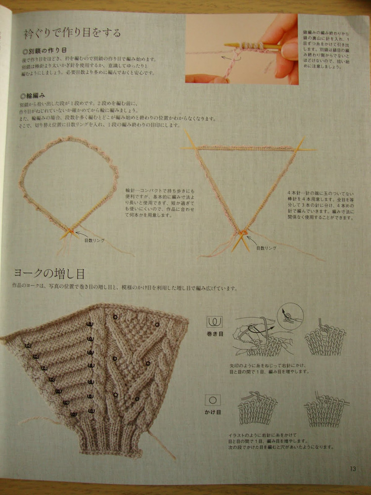 （日文）棒編圓肩 插肩服裝 - 紫蘇 - 紫蘇的博客