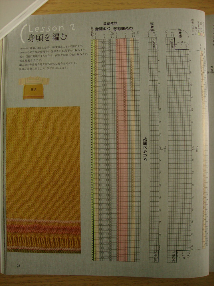 （日文）棒編圓肩 插肩服裝 - 紫蘇 - 紫蘇的博客