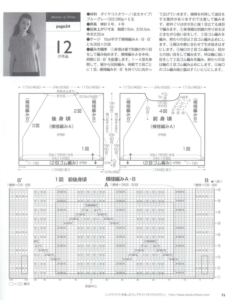 Lets Knit Series NV80390 2014 - 輕描淡寫 - 輕描淡寫