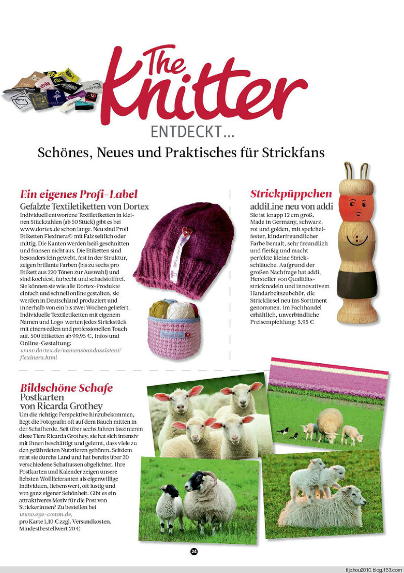 The Knitter №17 2014 - 紫蘇 - 紫蘇的博客