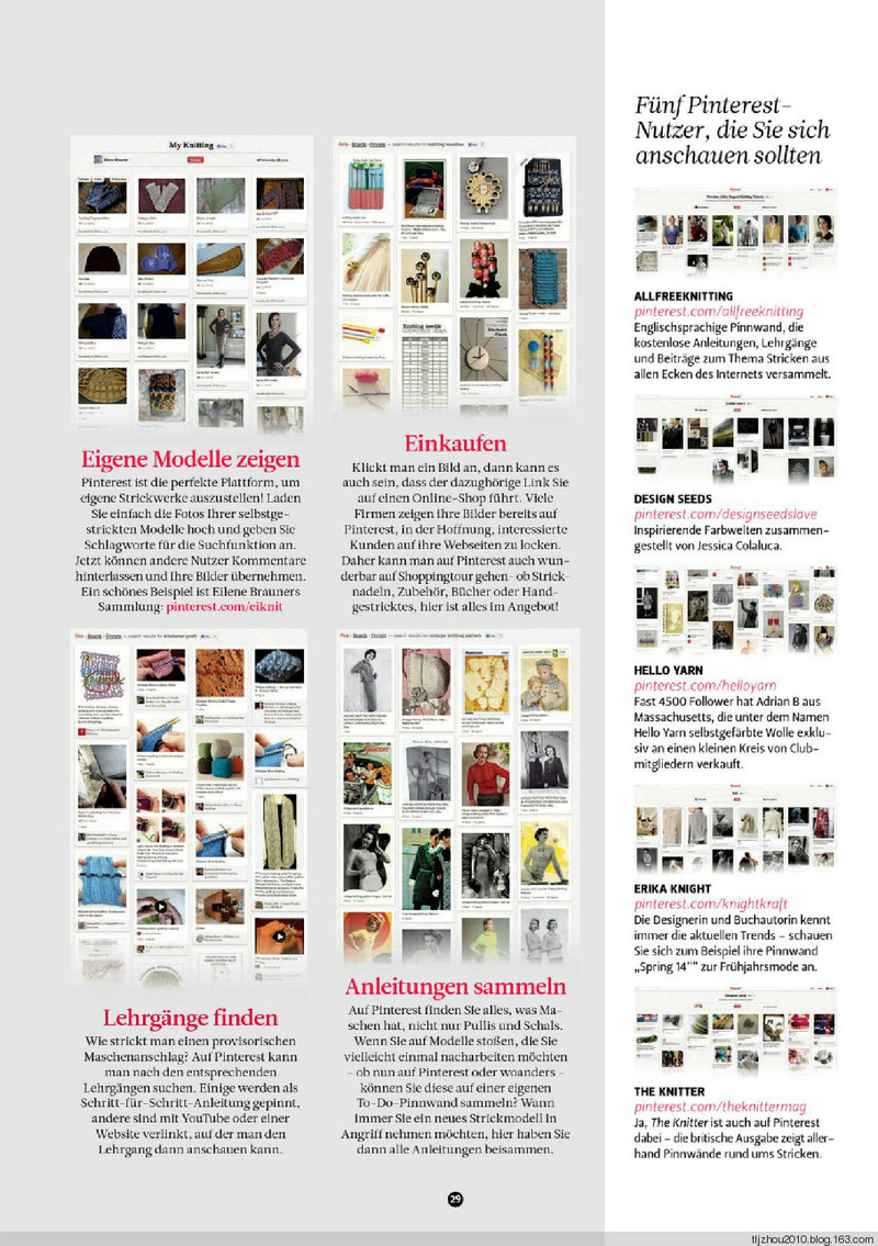 The Knitter №17 2014 - 紫蘇 - 紫蘇的博客