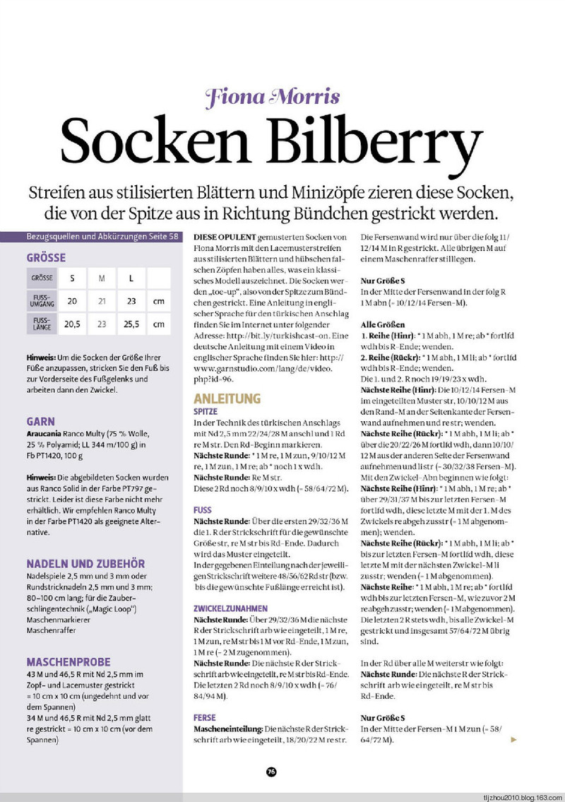 The Knitter №17 2014 - 紫蘇 - 紫蘇的博客