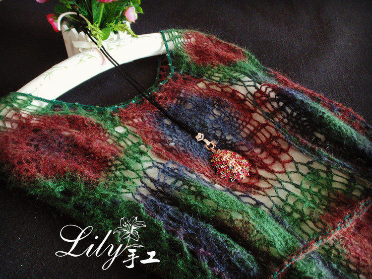 【Lily手工】--圓舞--小馬版六角裙衣 - Lily - Lily的手工編織天地