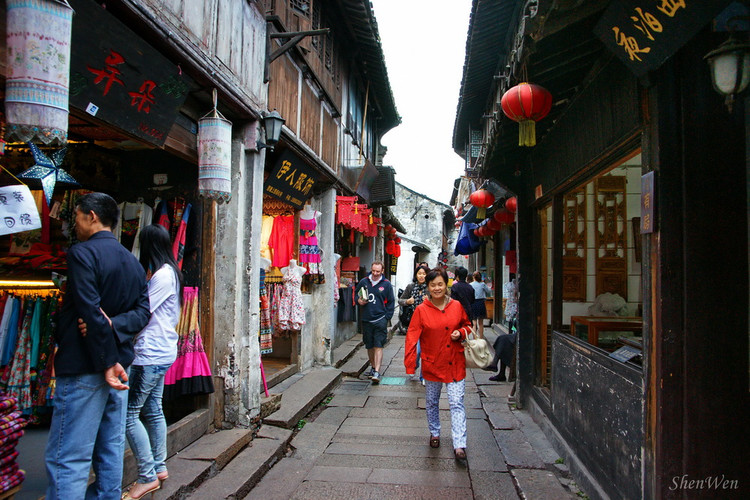千年古鎮(zhèn)西塘-2【原創(chuàng)】 - 晚霞映天 - 晚霞映天的博客