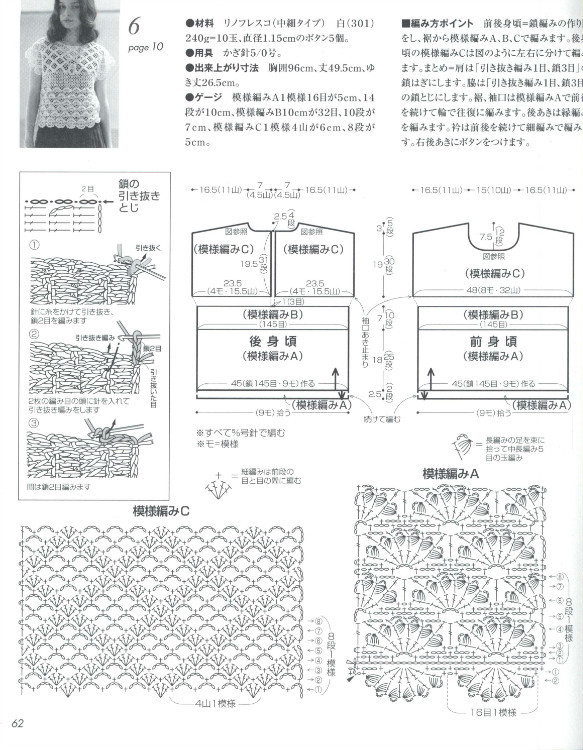 【A-Lin】藍綾--歐編款后開扣清涼罩衫201510 - A-Lin林 - A-Lin的手工博客