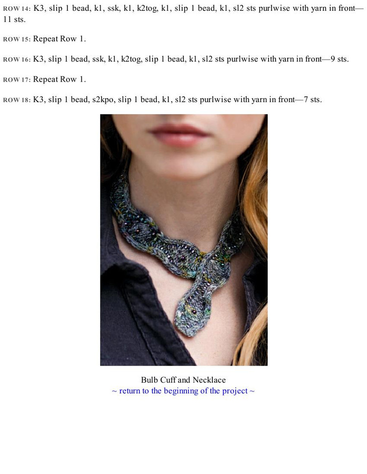 Knockout Knits: New Tricks for Scarves, Hats, Jewelry, and Other Accessories - 輕描淡寫 - 輕描淡寫