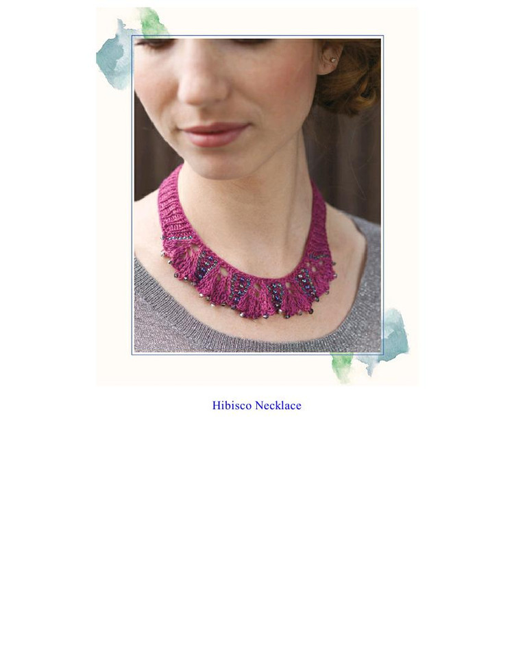 Knockout Knits: New Tricks for Scarves, Hats, Jewelry, and Other Accessories - 輕描淡寫 - 輕描淡寫
