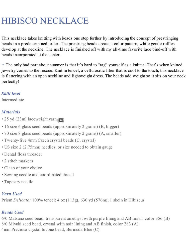 Knockout Knits: New Tricks for Scarves, Hats, Jewelry, and Other Accessories - 輕描淡寫 - 輕描淡寫