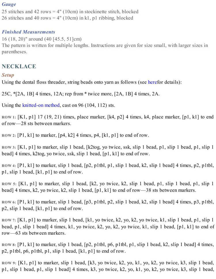Knockout Knits: New Tricks for Scarves, Hats, Jewelry, and Other Accessories - 輕描淡寫 - 輕描淡寫