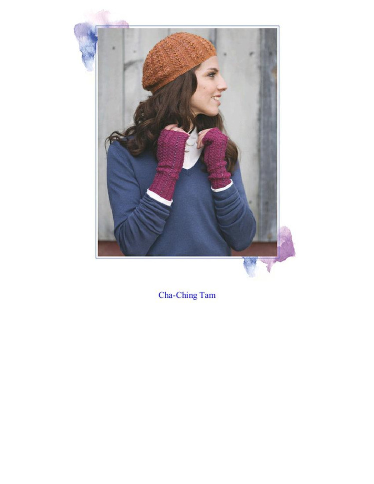 Knockout Knits: New Tricks for Scarves, Hats, Jewelry, and Other Accessories - 輕描淡寫 - 輕描淡寫