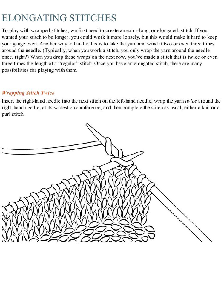 Knockout Knits: New Tricks for Scarves, Hats, Jewelry, and Other Accessories - 輕描淡寫 - 輕描淡寫