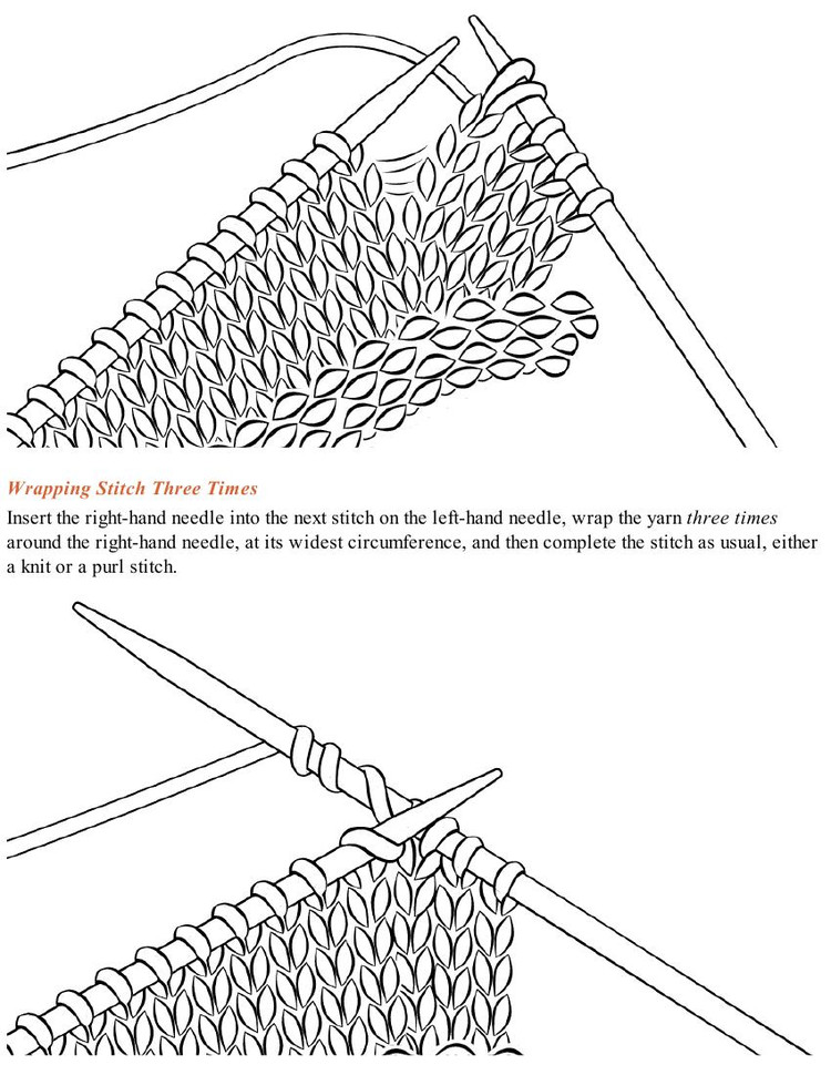 Knockout Knits: New Tricks for Scarves, Hats, Jewelry, and Other Accessories - 輕描淡寫 - 輕描淡寫
