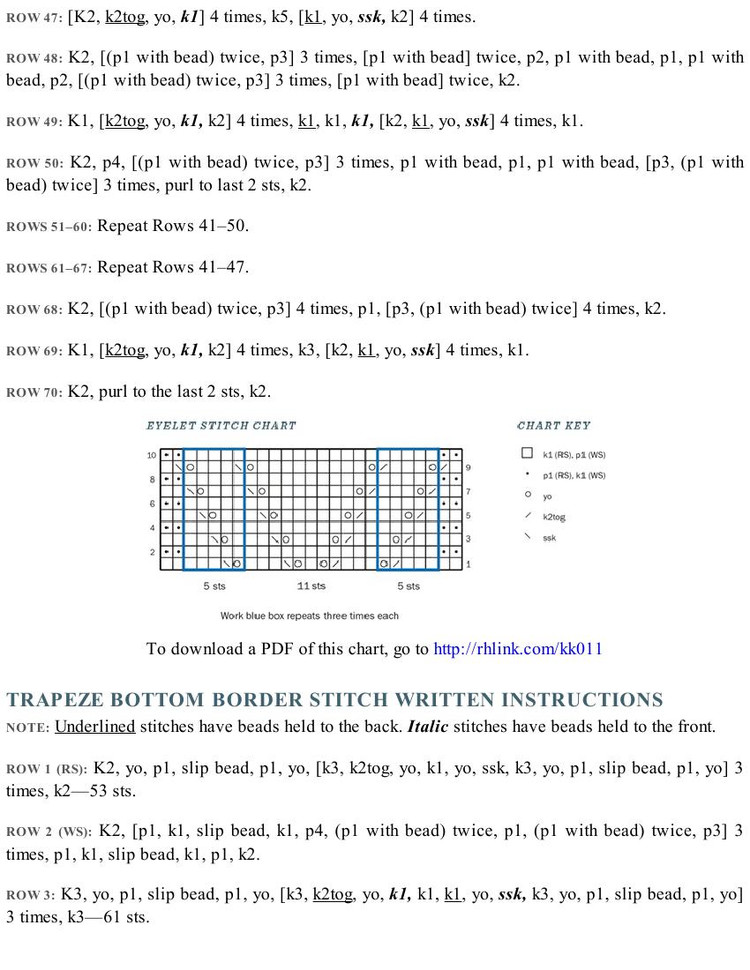 Knockout Knits: New Tricks for Scarves, Hats, Jewelry, and Other Accessories - 輕描淡寫 - 輕描淡寫