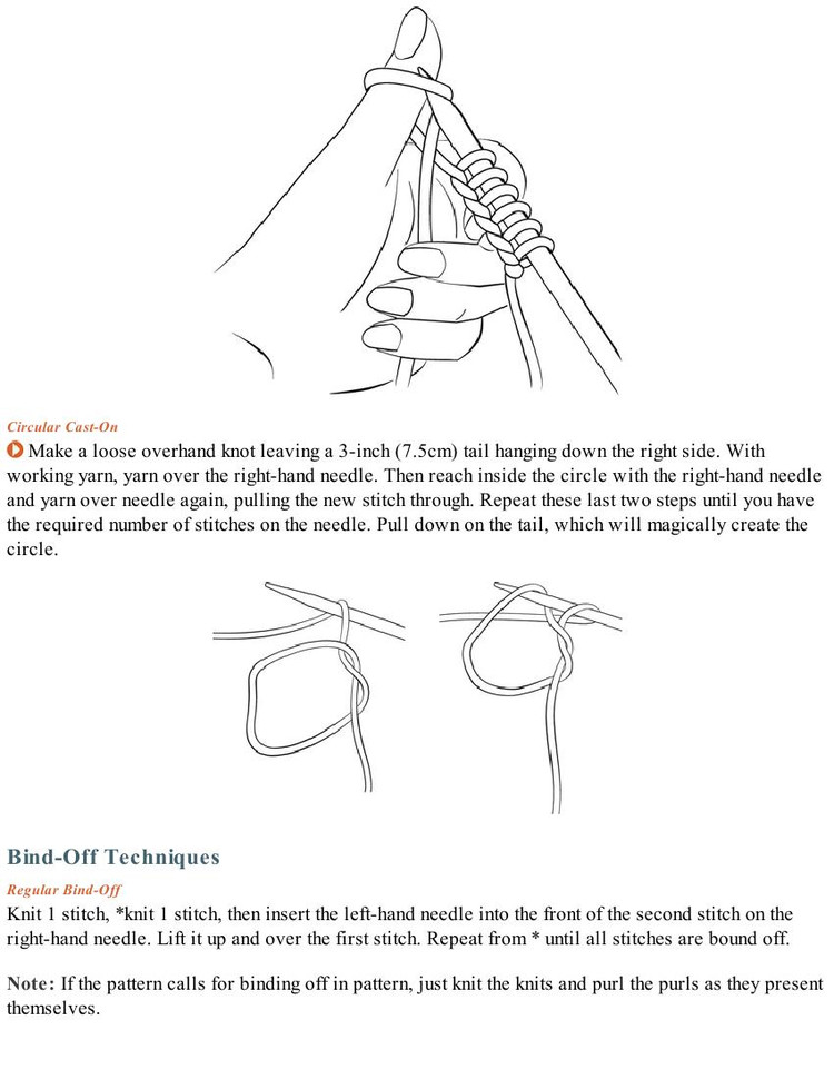 Knockout Knits: New Tricks for Scarves, Hats, Jewelry, and Other Accessories - 輕描淡寫 - 輕描淡寫