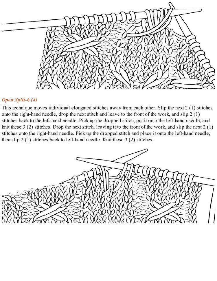 Knockout Knits: New Tricks for Scarves, Hats, Jewelry, and Other Accessories - 輕描淡寫 - 輕描淡寫