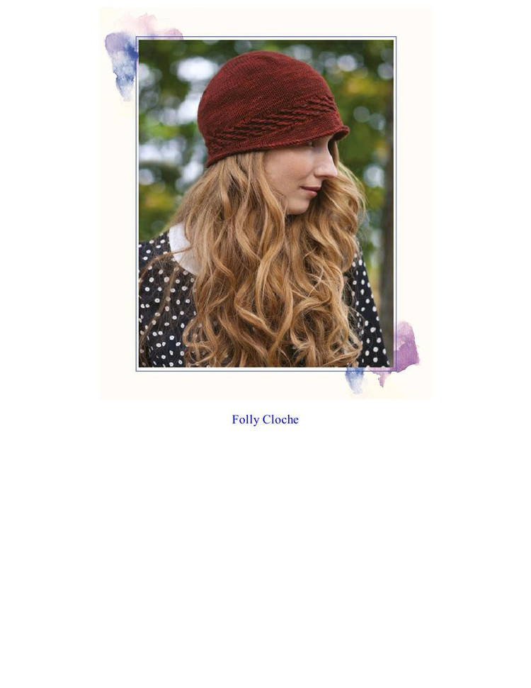 Knockout Knits: New Tricks for Scarves, Hats, Jewelry, and Other Accessories - 輕描淡寫 - 輕描淡寫