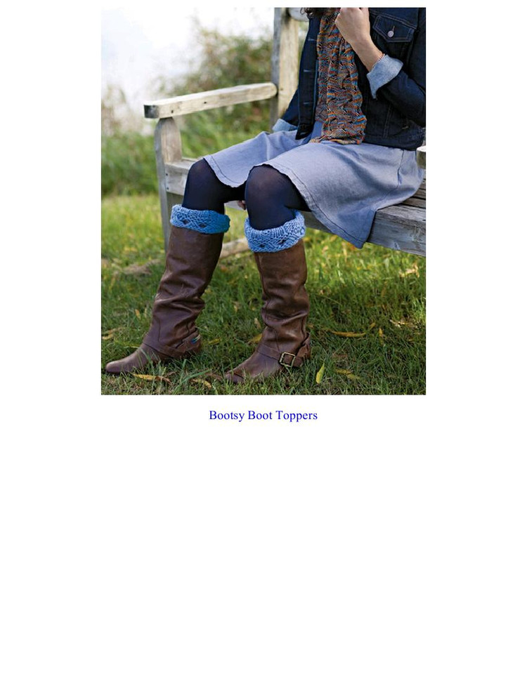 Knockout Knits: New Tricks for Scarves, Hats, Jewelry, and Other Accessories - 輕描淡寫 - 輕描淡寫