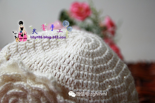 牡丹花開~~~帽子---05 - 碧海---纏夢(mèng) - 天香手編工作室