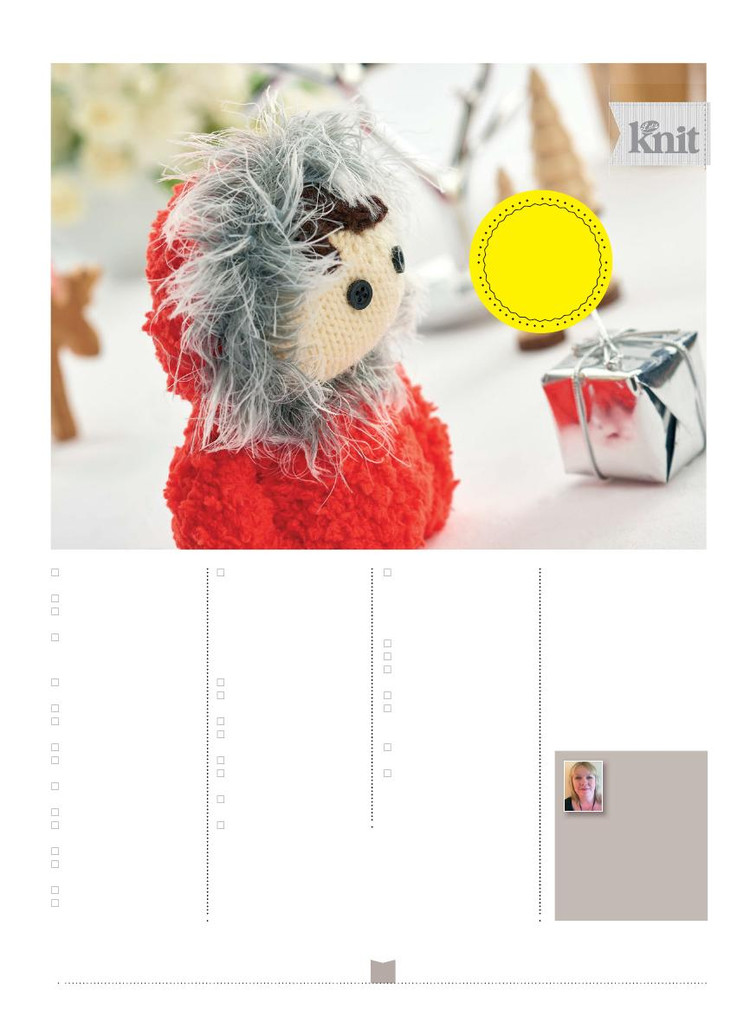 Let’s Knit Issue 98 2015 - 輕描淡寫 - 輕描淡寫