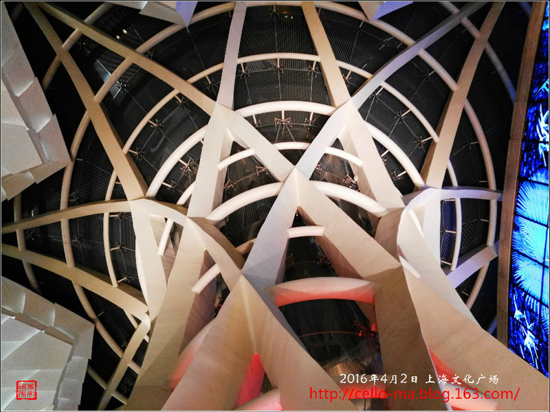 上海文化廣場(chǎng)看音樂(lè)劇 - cello-ma - cello-ma的博客