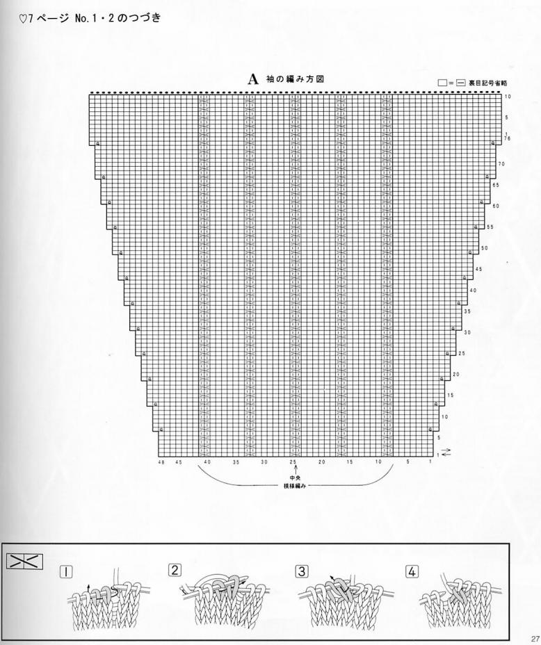 1448--微藍(lán)--兒子的朝霞小V領(lǐng) - ty - ty 的 編織博客