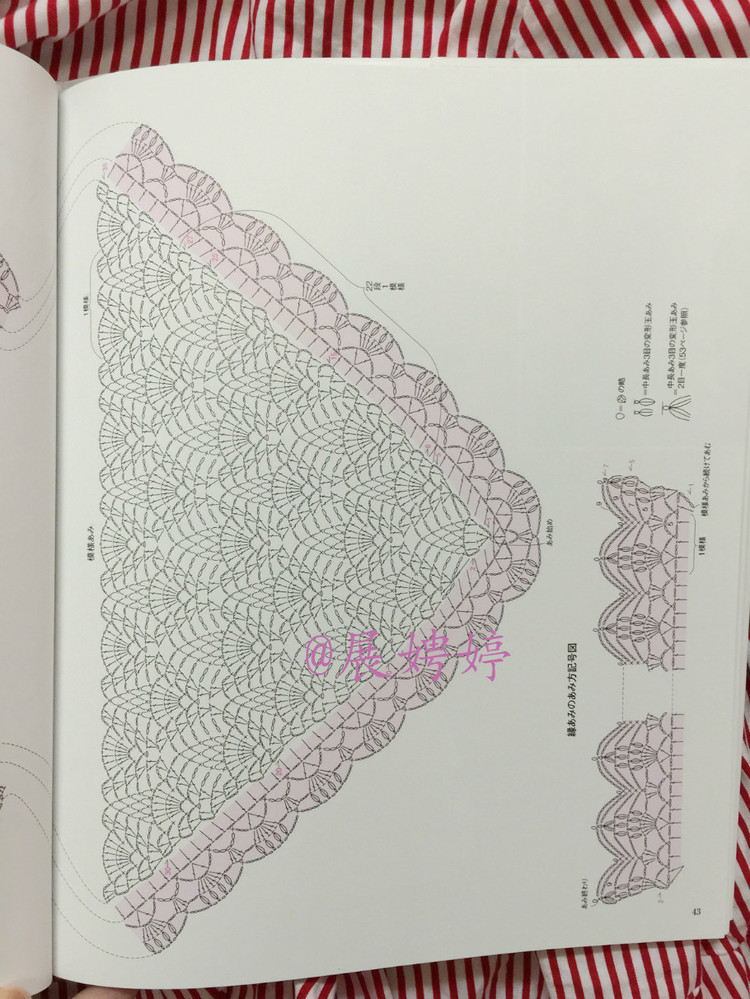 展娉婷高清下載：河合真弓かぎ針あみのショールとストール30―パイナップルあみがいっぱい - 展娉婷 - 展娉婷的鉤針世界