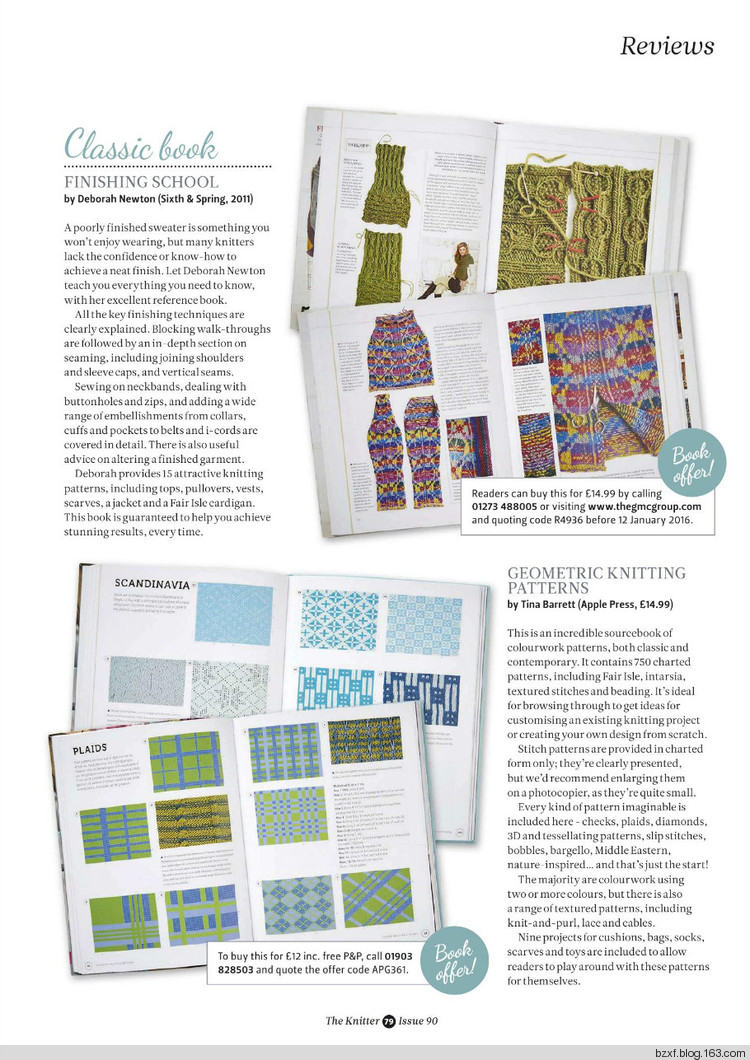 THE KNITTER №90, 2015 - 編織幸福 - 編織幸福的博客