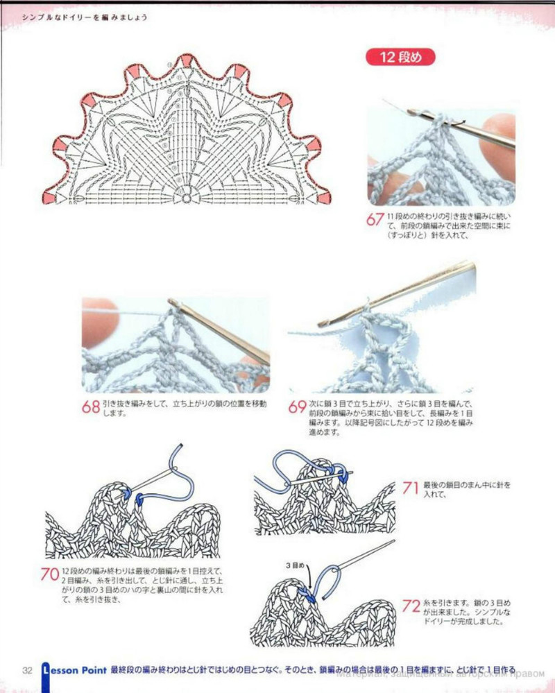 Crochet lace 2012-02 - 紫蘇 - 紫蘇的博客