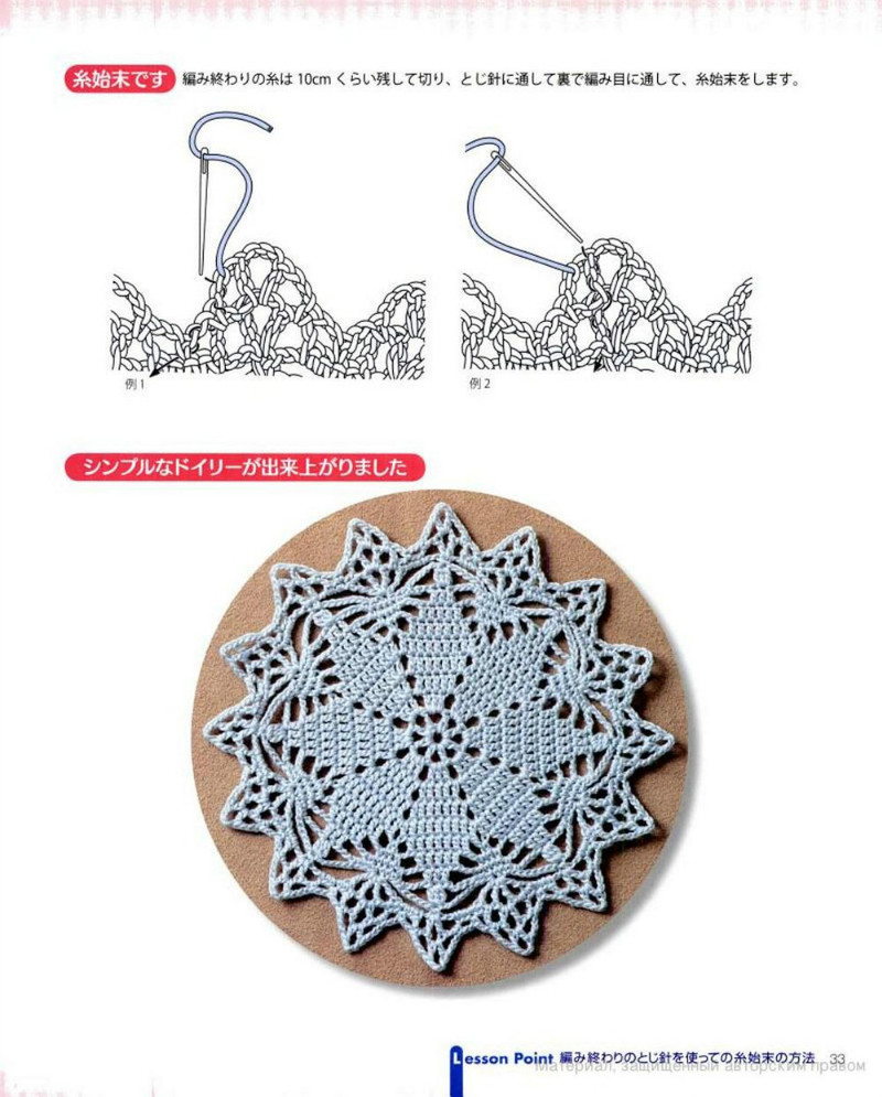 Crochet lace 2012-02 - 紫蘇 - 紫蘇的博客
