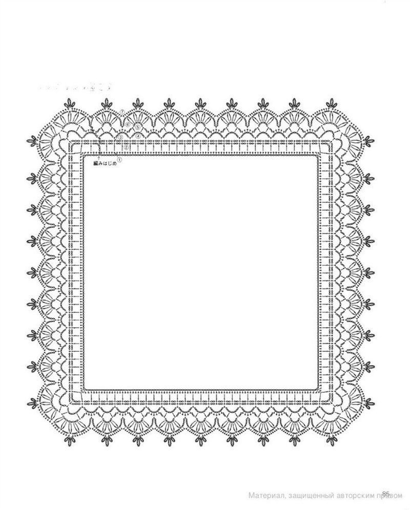 Crochet lace 2012-02 - 紫蘇 - 紫蘇的博客