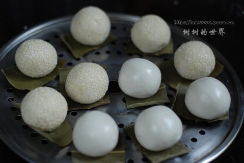 糯米糍與香麻軟餅 - 品味生活 - 我的美食學(xué)習(xí)