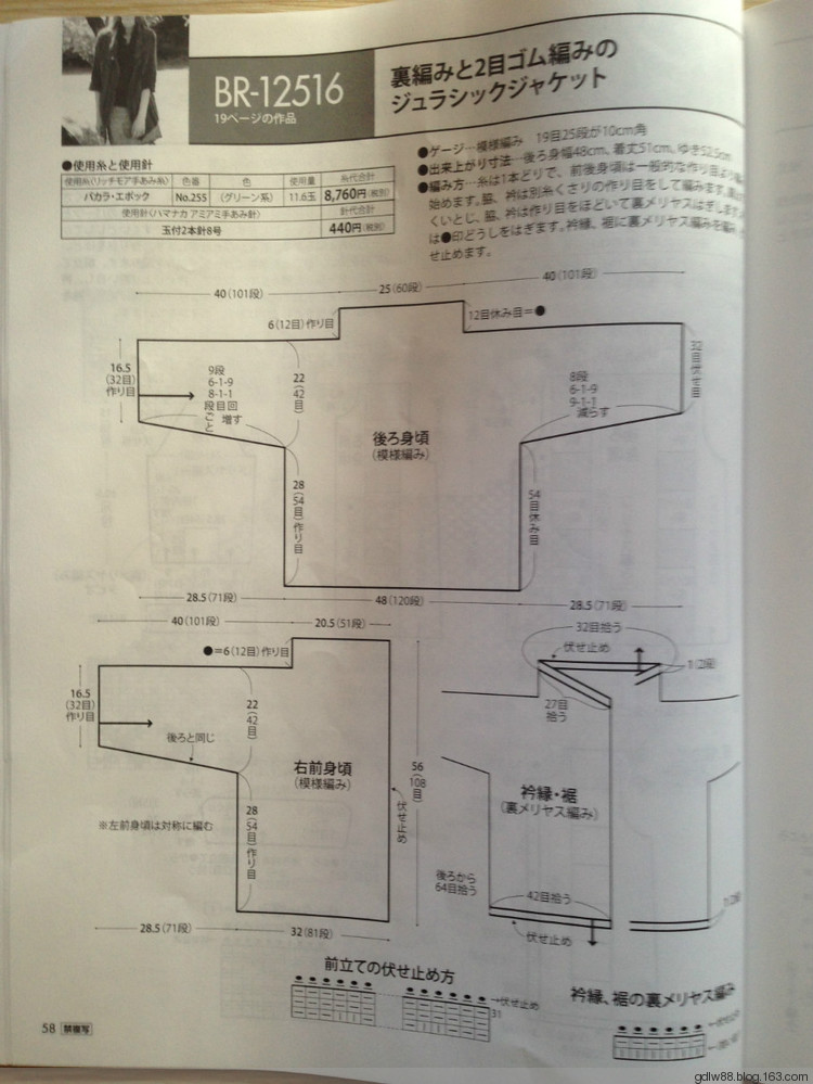 rich more vol.125(2) - 木棉花 - 雨茫茫，霧茫茫，盼望花開，花已落……