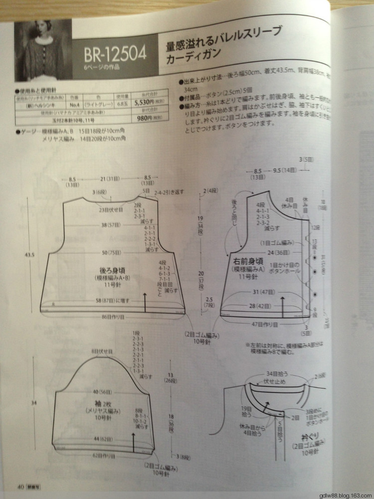 rich more vol.125(2) - 木棉花 - 雨茫茫，霧茫茫，盼望花開，花已落……