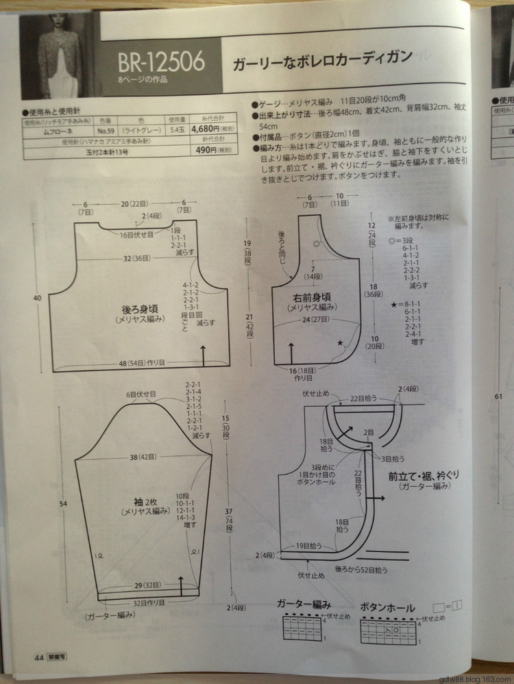 rich more vol.125(2) - 木棉花 - 雨茫茫，霧茫茫，盼望花開，花已落……