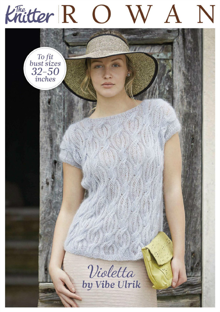 The Knitter Issue 85 2015 - 輕描淡寫 - 輕描淡寫