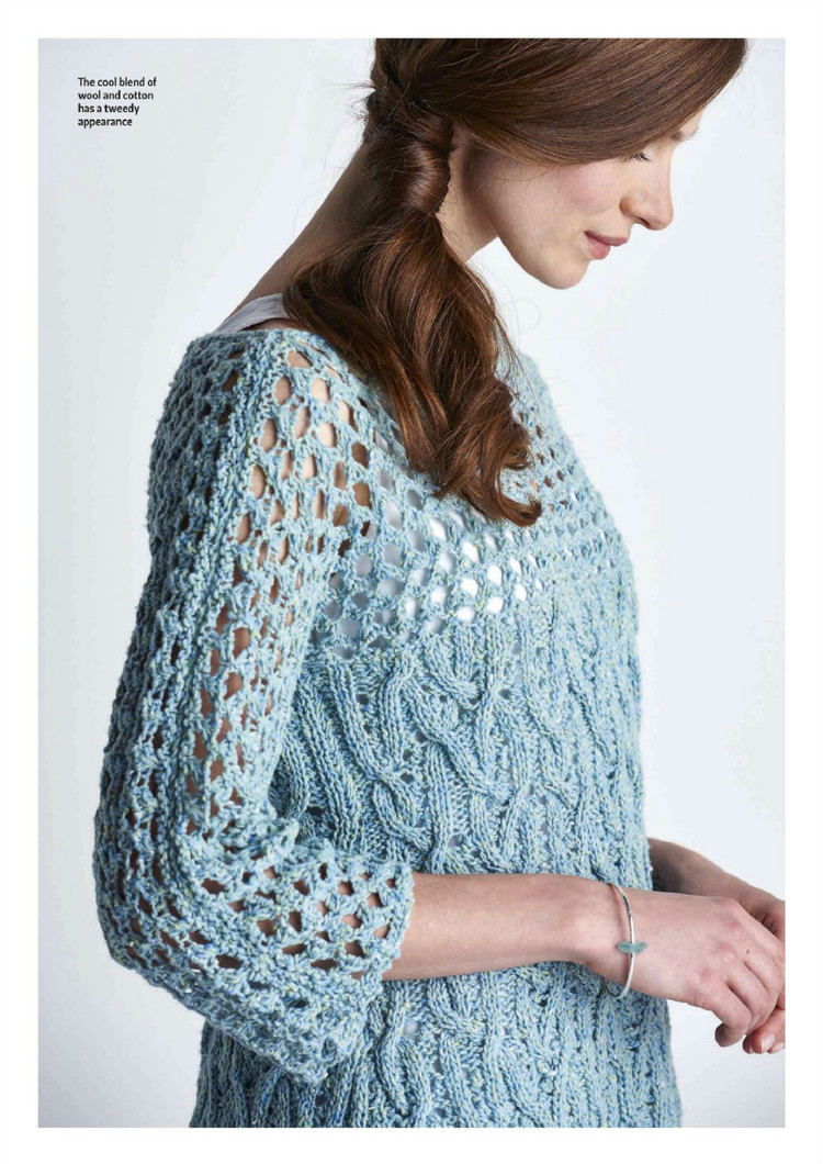 The Knitter Issue 85 2015 - 輕描淡寫 - 輕描淡寫