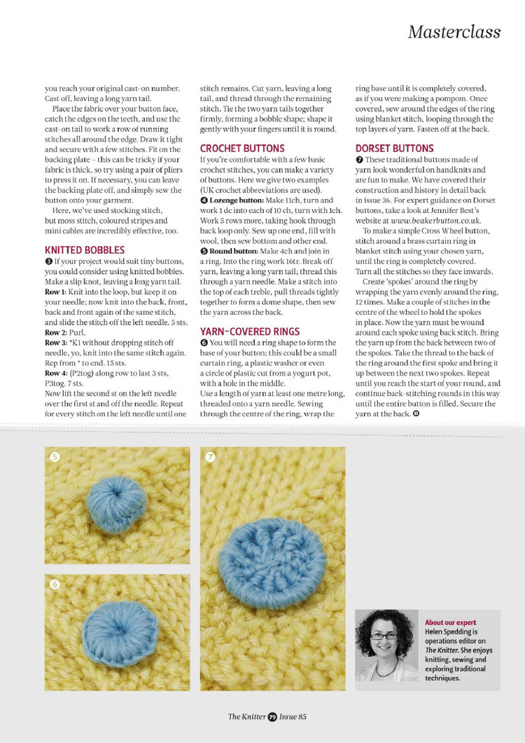 The Knitter Issue 85 2015 - 輕描淡寫 - 輕描淡寫