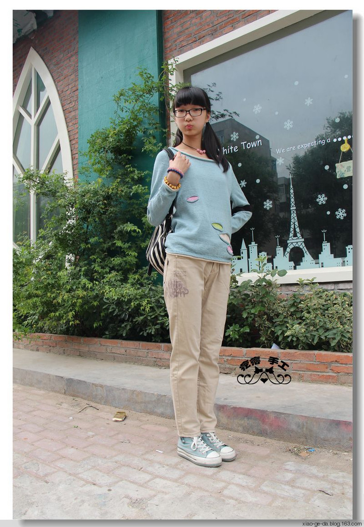 疙瘩手工--向左向右@云帛 - 小疙瘩 - 小疙瘩的博客
