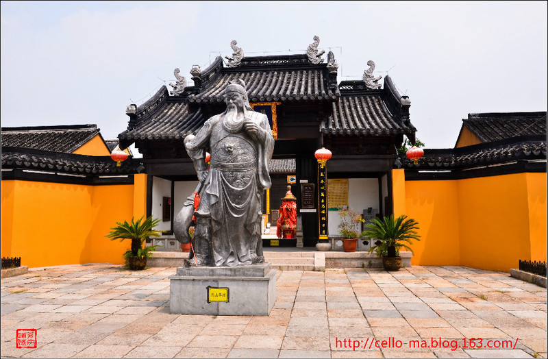 無錫蕩口古鎮(zhèn)之三-博物館 - cello-ma - cello-ma的博客