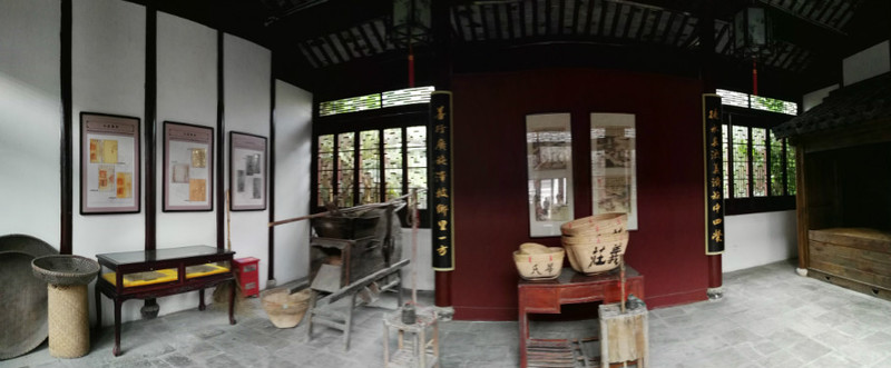 無錫蕩口古鎮(zhèn)之三-博物館 - cello-ma - cello-ma的博客