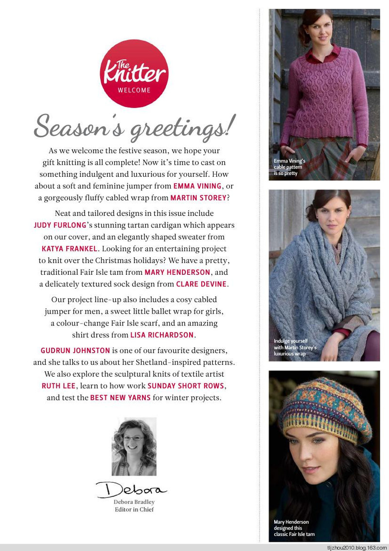The Knitter Issue 79 2014 - 紫蘇 - 紫蘇的博客