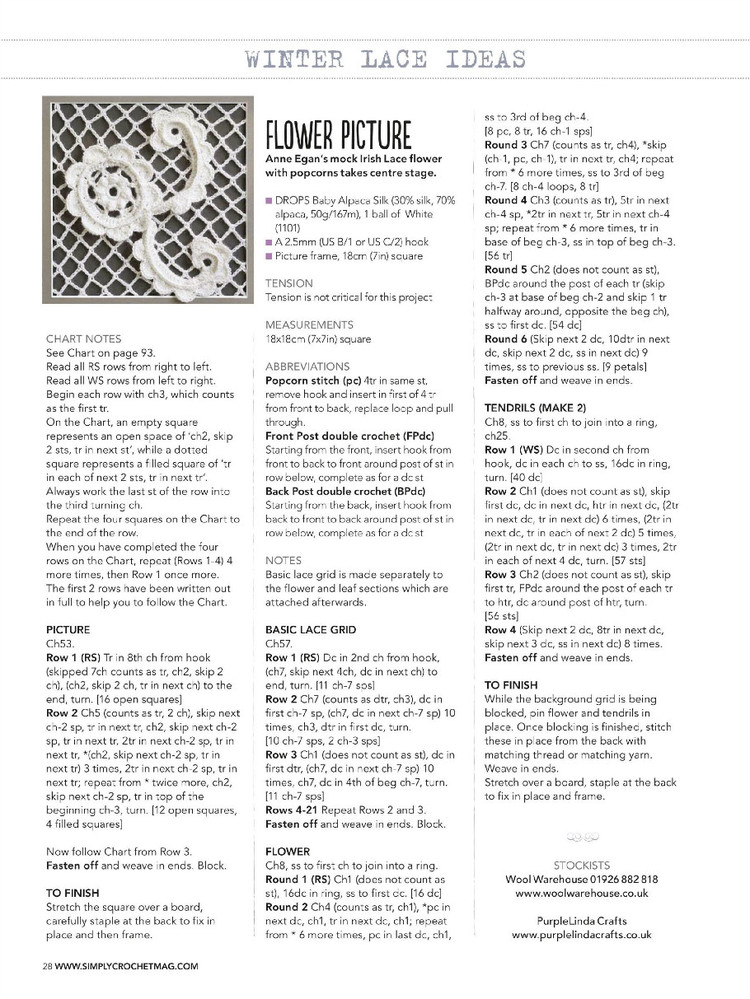 Simply Crochet Issue 39 - 輕描淡寫 - 輕描淡寫